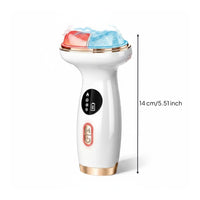 Neck Wrinkle Massager Skin Care Hot Cold Neck Massager Lift Effect for Home