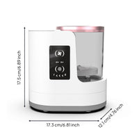 Makeup Brush Washer Dryer 3 in 1 Electric Makeup Brush Cleaning Touch Control Beauty Tool Dryer for Vanity