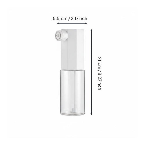 Electric Foam Pump Portable Automatic Foaming Bottle 300 Ml for Bathroom