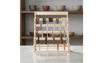 Solid Wood Bracelet Organizer Large Capacity for Dresser Top, Boutique Owners