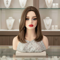 Mannequin Head with Shoulders Realistic Female Mannequin Head Sturdy Photography Prop Bust