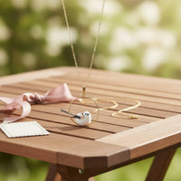 Necklace with Bird Pendant Dainty Pendant Necklace Minimalist for Women