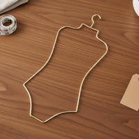 Swimsuit Display Hanger Lightweight Bikini Display Form Figure Form Hanger Rust-Resistant Single-Piece Design for Boutique