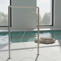 Swimsuit Display Hanger Lightweight Bikini Display Form Figure Form Hanger Rust-Resistant Single-Piece Design for Boutique