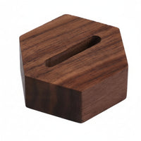 Walnut Wood Band Display Sturdy Wood Band Display rack for Jewelry Store, Shop Counter, Market Stall