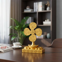 Feng Shui Pinwheel Ornament Rotatable Feng Shui Pinwheel Finely Crafted