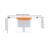 Adjustable Wheelchair Restraint Fall Elderly Relocate Belt Breathable