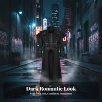 Medieval Assassin Cosplay Coat Soft Comfortable Material for Goth Enthusiasts