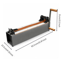 Wire Drawing Bench Tabletop Manual Wire Drawing Machine Compact Drawbench for Jewelers, Metalworkers, Jewelry Making, Workshops, Studios