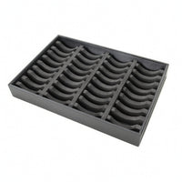 Bangle Tray with Slots 40-Slot Bangle Organizer Tray Long-Lasting for Jewelers
