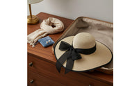 Large Border Beach Hat Protection Headwear Lightweight for Outdoor