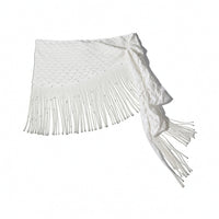 Belly Dance Hip Scarf Breathable Sequin Fringe Skirt Shiny for Stage Performance
