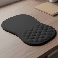 Massage Wrist Cushion Pressure Relief Ergonomic Wrist Rest Breathable Textile for Gaming Enthusiasts