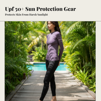 Women's Rash Guard Long Sleeve Water Shirt UPF 50+, Beach