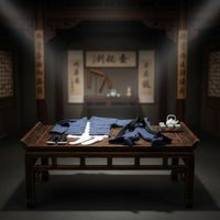 Wushu Suit Realistic Design Wushu Robe Traditional Closures for Collectors