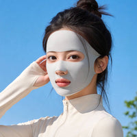 uncoveredFace Sun Protection Mask Quick-Dry Kids Face Cover Sweat Wicking