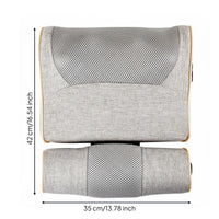 Electric Shiatsu Massage Pillow Heating Function for Home, Car, Office Workers