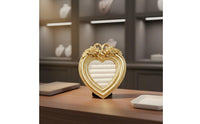 Resin Jewelry Tray Light Luxury Vintage Band Holder Space Saving for Dresser Top
