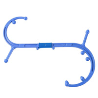 Handheld Back Massage Cane Plastic Body Care Matte Finish