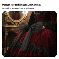 Mini Top Hat with Veil Lolita Fashion Veiled Mini Top Hat Darkly