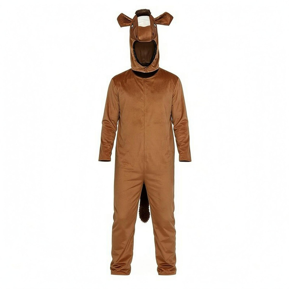 Horse Cosplay Outfit Polyester Horse Costume Breathable Animal Suit for Adults