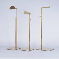 Handbag Display Stand Minimalist Design Purse Display Stand Stainless Steel Purse Rack Versatile Use Countertop Bag Rack