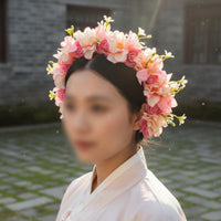 Zanhua Design Hairpin Photogenic Floral Tassel Hairpin Elegant Design