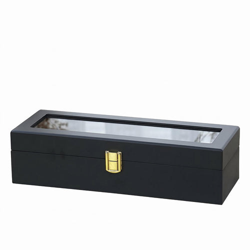 Watch Storage Box Cushioned Compartments Watch Organizer Box Dust Protection