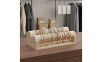 Bead Bracelet Holder Vintage Look Jewelry Storage Space-Saving for Home Decor