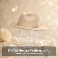 Round Base Modern Look Freestanding Hat Holder Hat Display Stand