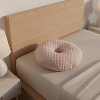 Ear Hole Pillow Hollow Center Design Piercing Pillow Portable Bedding Accessory for Travel