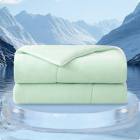 Double-Sided Cooling Quilt Soft Summer Refreshing Cover Thickened Bedding