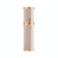 Bottom Fill Perfume Bottle Lightweight Portable Cologne Sprayer Long-Lasting