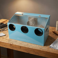 Fully Enclosed Dust Box Water-Circulation Polishing Machine Enclosure