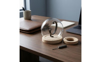 Single Watch Showcase Lightweight Watch Dome Display Modern and Minimalist