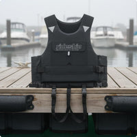 Water Sports Vest Quick-Dry Surfing Life Vest Heavy-Duty for Rafting, Men, Women