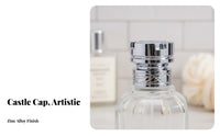Empty Glass Spray Bottle Portable Refillable Glass Perfume Bottle for Travel