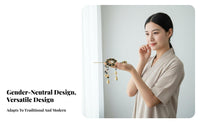 Chinese Hair Crown Gender-Neutral Guzhuang Headpiece Traditional Chinese Attire Hair Accessory Elegant Design Traditional