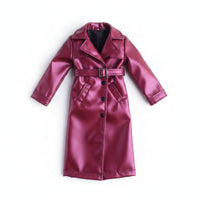 1/12 Scale Overcoat Coat Tailored Toy Clothing Lapel Collar