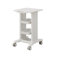 Beauty Cart with Drawers Multifunctional Storage Cart with Wheels Space-Saving