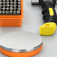 Jewelry Stamping Tool Kit Ergonomic Rubber Handle for Crafters, Beginners