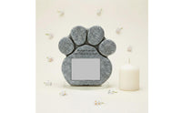 Pet Headstone Picture Frame Indoor Outdoor Pet Remembrance Weather-Resistant