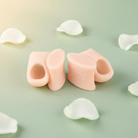 Single Hole Toe Spacer Soft Gel Toe Separator Wear-Resistant