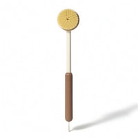 Long-Handled Bath Brush Gentle Bath Brush with Hanging Loop Skin-Friendly