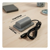 12V DC Vibration Actuator 1 Meter Cable for DIY Enthusiasts, Hobbyists
