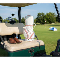 Mini Golf Handbag Portable Fashion Accessory Easy to Clean for Travel, Golfers