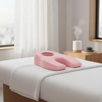 Prone Face Pillow Breathable Opening Face Cradle Pillow Washable for Spa Users