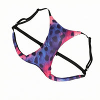 Sleep Support Pad Adjustable Straps Contoured Breast Pad Cloth-coveredCovered