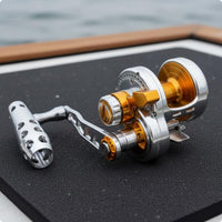 Slow Angle Jigging Reel Antibackward Slow Jigging Reel Heavy Duty for Offshore