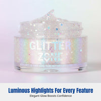 Sparkle Gel, Multi-Use Highlighter, Luster, For Eyes, Face, Skin